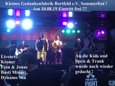 Sommerfest Bortfeld